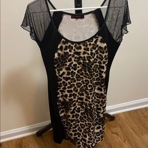Ladies mini dress